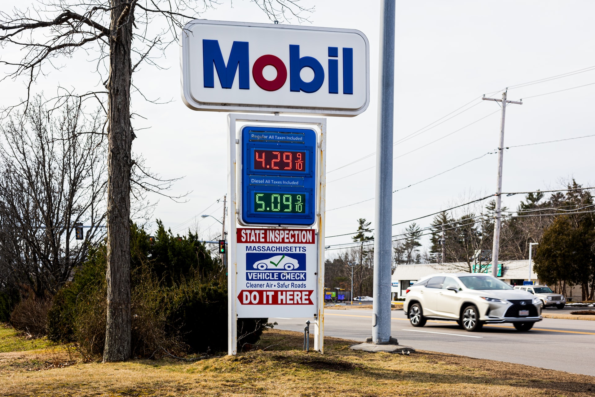 Gas prices under Obama
