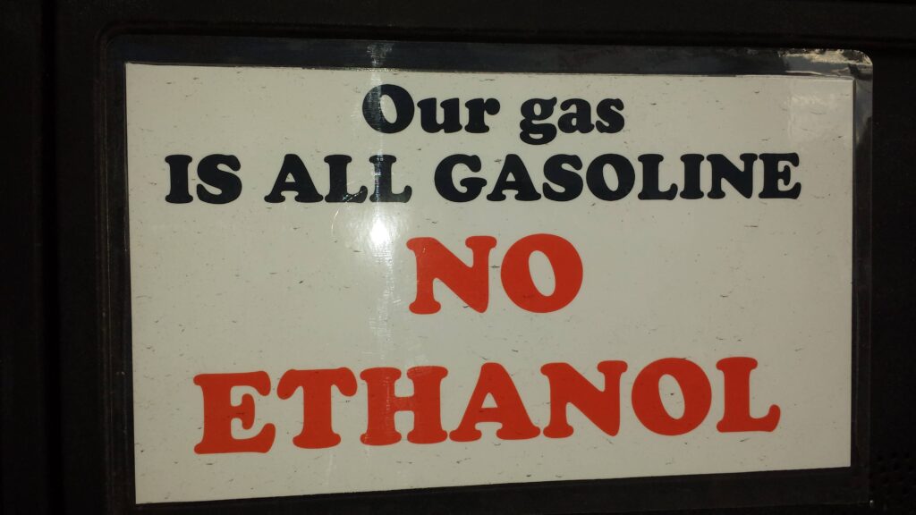 ethanol free gasoline